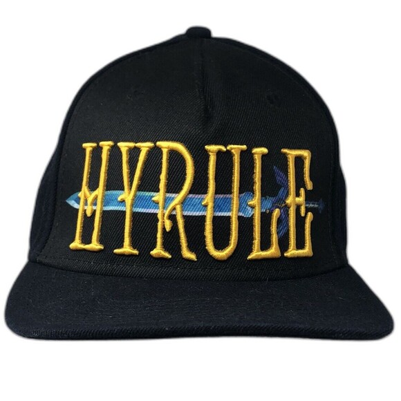 Legend Of Zelda Skyward Sword Snap Back Hat Nintendo Link Hyrule Baseball Cap - Picture 1 of 9